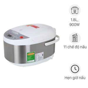 Nồi cơm điện tử Mishio MK-222 1.8 lít